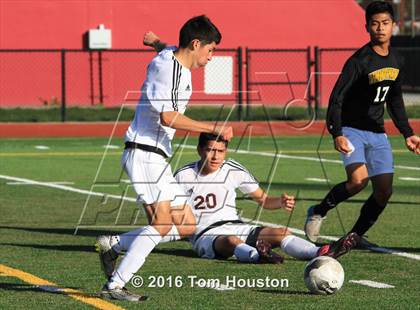 Thumbnail 1 in Covina vs Whitney (CIF SS D6 1st Round Playoff) photogallery.