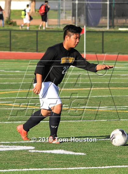 Thumbnail 3 in Covina vs Whitney (CIF SS D6 1st Round Playoff) photogallery.