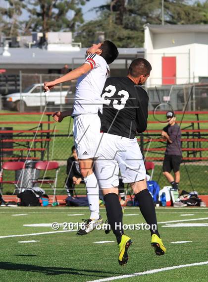 Thumbnail 3 in Covina vs Whitney (CIF SS D6 1st Round Playoff) photogallery.