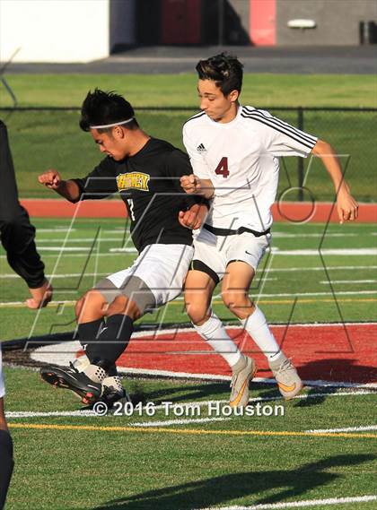 Thumbnail 2 in Covina vs Whitney (CIF SS D6 1st Round Playoff) photogallery.