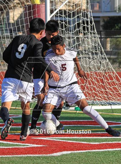 Thumbnail 1 in Covina vs Whitney (CIF SS D6 1st Round Playoff) photogallery.