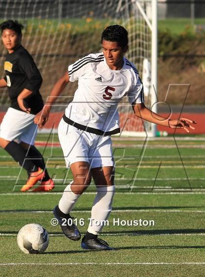 Thumbnail 1 in Covina vs Whitney (CIF SS D6 1st Round Playoff) photogallery.