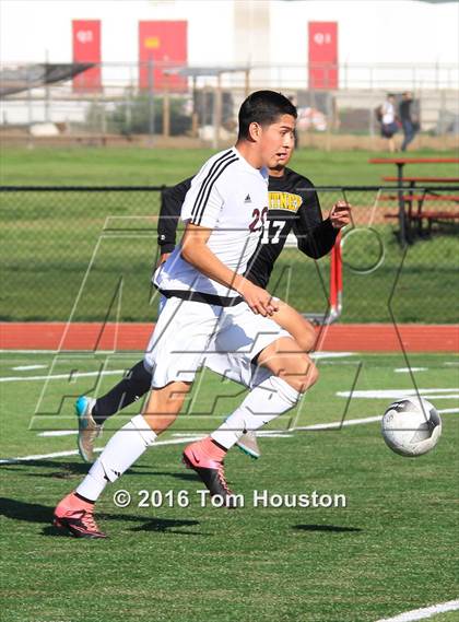 Thumbnail 3 in Covina vs Whitney (CIF SS D6 1st Round Playoff) photogallery.
