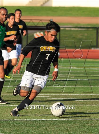 Thumbnail 3 in Covina vs Whitney (CIF SS D6 1st Round Playoff) photogallery.