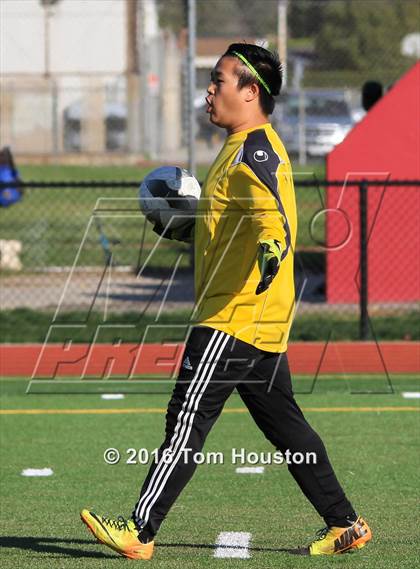 Thumbnail 3 in Covina vs Whitney (CIF SS D6 1st Round Playoff) photogallery.