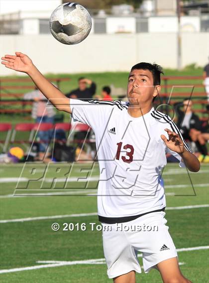 Thumbnail 2 in Covina vs Whitney (CIF SS D6 1st Round Playoff) photogallery.