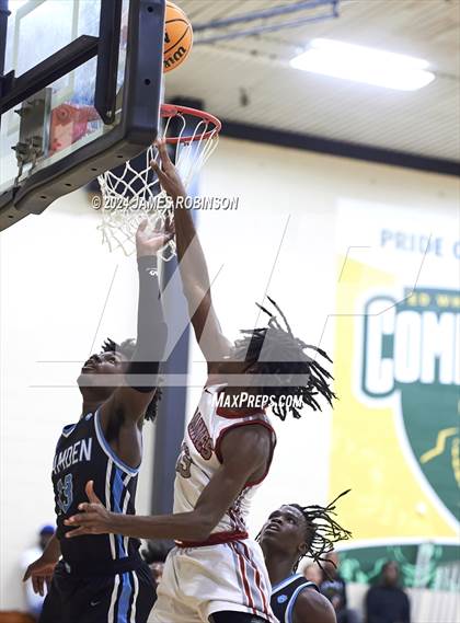 Thumbnail 1 in Raines vs Camden County (Martin Luther King Jr. Showcase) photogallery.