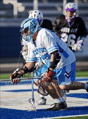 Thumbnail 2 in John Jay vs. Rocky Point (NYSPHSAA Class B Semifinal) photogallery.