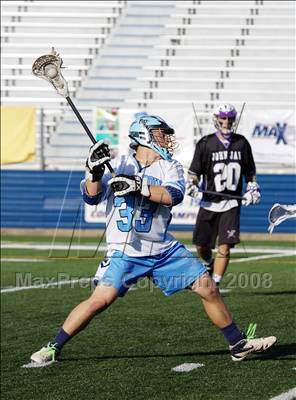Thumbnail 1 in John Jay vs. Rocky Point (NYSPHSAA Class B Semifinal) photogallery.