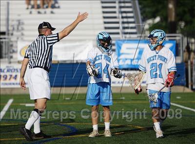 Thumbnail 2 in John Jay vs. Rocky Point (NYSPHSAA Class B Semifinal) photogallery.