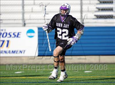 Thumbnail 3 in John Jay vs. Rocky Point (NYSPHSAA Class B Semifinal) photogallery.