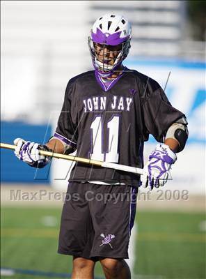 Thumbnail 1 in John Jay vs. Rocky Point (NYSPHSAA Class B Semifinal) photogallery.