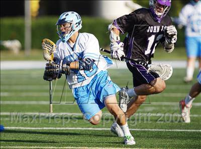Thumbnail 2 in John Jay vs. Rocky Point (NYSPHSAA Class B Semifinal) photogallery.
