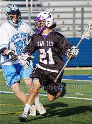 Thumbnail 2 in John Jay vs. Rocky Point (NYSPHSAA Class B Semifinal) photogallery.