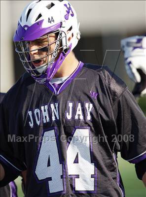 Thumbnail 2 in John Jay vs. Rocky Point (NYSPHSAA Class B Semifinal) photogallery.