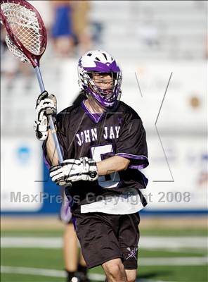 Thumbnail 1 in John Jay vs. Rocky Point (NYSPHSAA Class B Semifinal) photogallery.