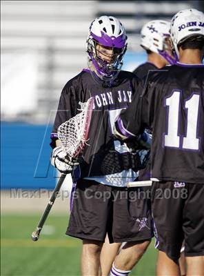 Thumbnail 2 in John Jay vs. Rocky Point (NYSPHSAA Class B Semifinal) photogallery.