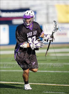 Thumbnail 3 in John Jay vs. Rocky Point (NYSPHSAA Class B Semifinal) photogallery.