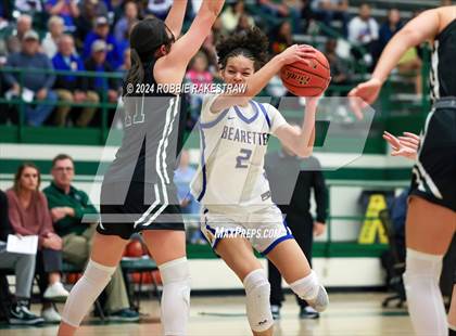 Thumbnail 2 in Canton vs. Brownsboro (Playoff for District 1st & 2nd) photogallery.