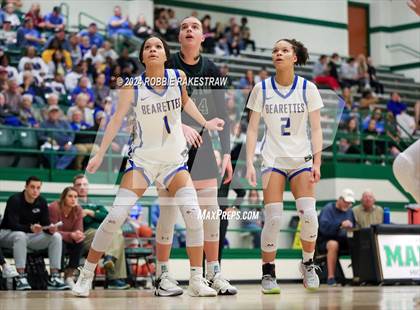 Thumbnail 3 in Canton vs. Brownsboro (Playoff for District 1st & 2nd) photogallery.