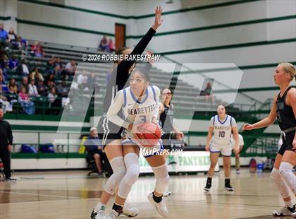 Thumbnail 2 in Canton vs. Brownsboro (Playoff for District 1st & 2nd) photogallery.