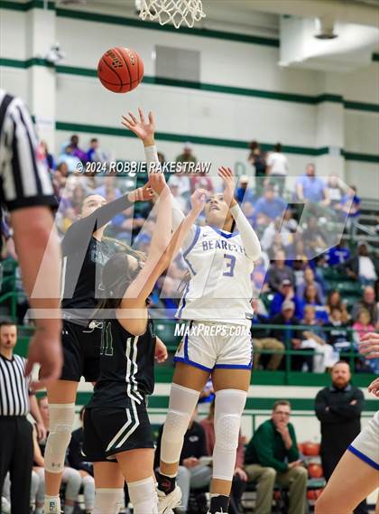 Thumbnail 3 in Canton vs. Brownsboro (Playoff for District 1st & 2nd) photogallery.