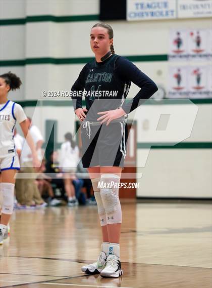 Thumbnail 2 in Canton vs. Brownsboro (Playoff for District 1st & 2nd) photogallery.