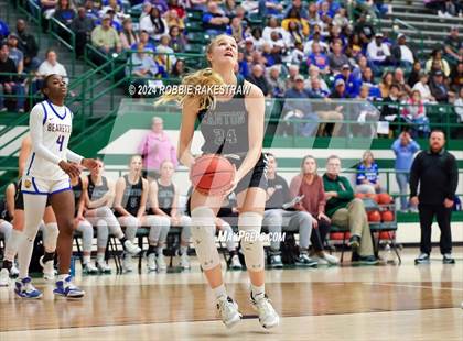 Thumbnail 2 in Canton vs. Brownsboro (Playoff for District 1st & 2nd) photogallery.