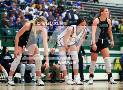 Thumbnail 1 in Canton vs. Brownsboro (Playoff for District 1st & 2nd) photogallery.