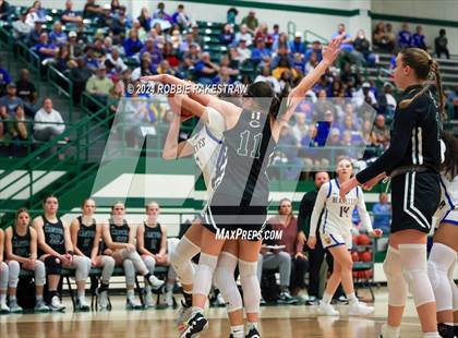 Thumbnail 2 in Canton vs. Brownsboro (Playoff for District 1st & 2nd) photogallery.