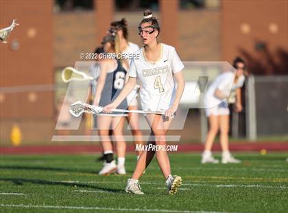 Thumbnail 2 in Rush-Henrietta vs. Pittsford (Section 5 Class A Final) photogallery.