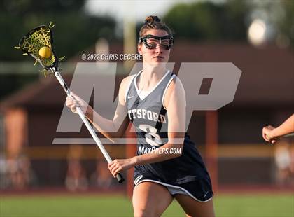 Thumbnail 1 in Rush-Henrietta vs. Pittsford (Section 5 Class A Final) photogallery.