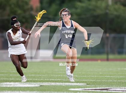 Thumbnail 2 in Rush-Henrietta vs. Pittsford (Section 5 Class A Final) photogallery.