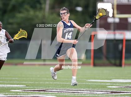 Thumbnail 3 in Rush-Henrietta vs. Pittsford (Section 5 Class A Final) photogallery.