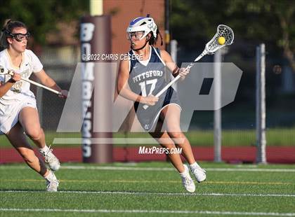 Thumbnail 2 in Rush-Henrietta vs. Pittsford (Section 5 Class A Final) photogallery.