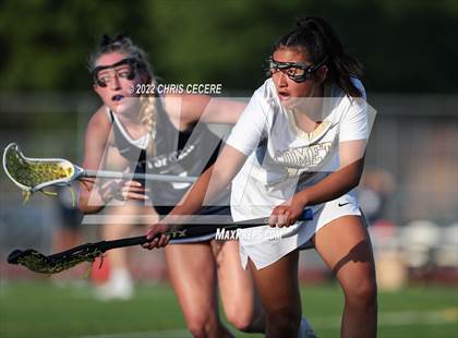 Thumbnail 1 in Rush-Henrietta vs. Pittsford (Section 5 Class A Final) photogallery.