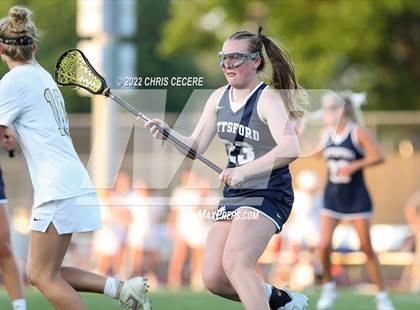 Thumbnail 3 in Rush-Henrietta vs. Pittsford (Section 5 Class A Final) photogallery.