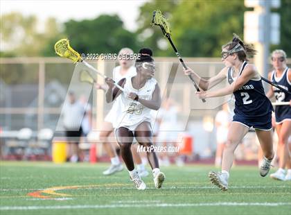 Thumbnail 2 in Rush-Henrietta vs. Pittsford (Section 5 Class A Final) photogallery.