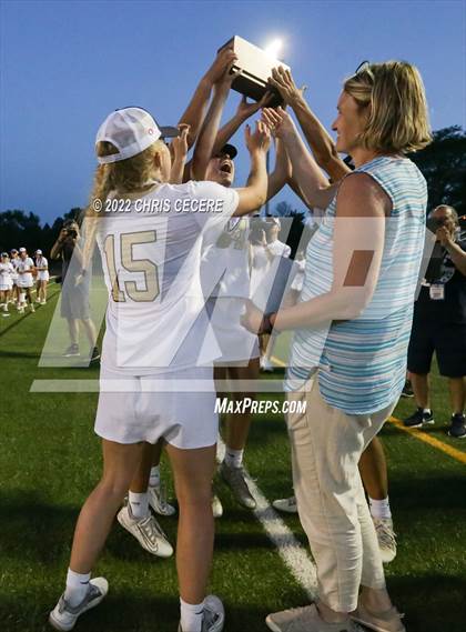 Thumbnail 3 in Rush-Henrietta vs. Pittsford (Section 5 Class A Final) photogallery.
