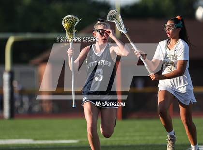 Thumbnail 3 in Rush-Henrietta vs. Pittsford (Section 5 Class A Final) photogallery.