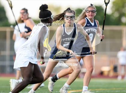 Thumbnail 1 in Rush-Henrietta vs. Pittsford (Section 5 Class A Final) photogallery.