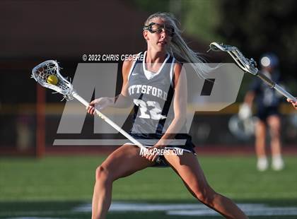 Thumbnail 1 in Rush-Henrietta vs. Pittsford (Section 5 Class A Final) photogallery.