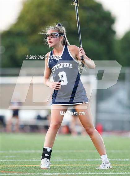 Thumbnail 1 in Rush-Henrietta vs. Pittsford (Section 5 Class A Final) photogallery.