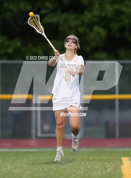 Thumbnail 2 in Rush-Henrietta vs. Pittsford (Section 5 Class A Final) photogallery.
