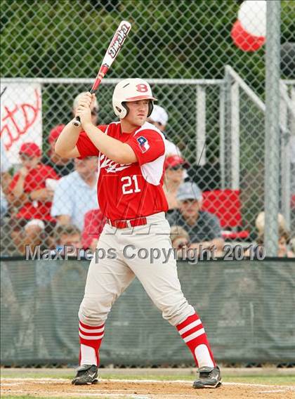 Thumbnail 3 in Belton vs Lake Highlands (Texas 3A Region ll Playoffs) photogallery.