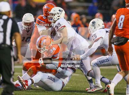 Thumbnail 1 in San Angelo Central vs. Allen (UIL 6A Regional Playoff) photogallery.