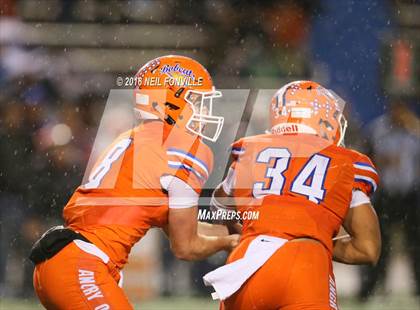 Thumbnail 1 in San Angelo Central vs. Allen (UIL 6A Regional Playoff) photogallery.