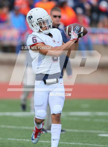 Thumbnail 1 in San Angelo Central vs. Allen (UIL 6A Regional Playoff) photogallery.
