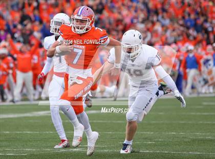 Thumbnail 1 in San Angelo Central vs. Allen (UIL 6A Regional Playoff) photogallery.
