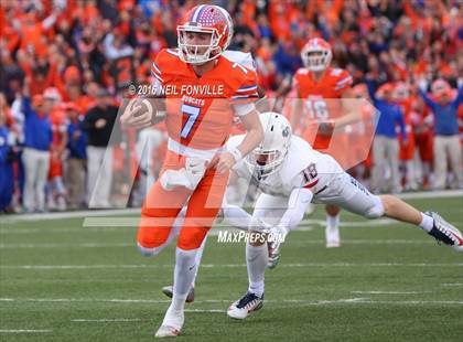 Thumbnail 2 in San Angelo Central vs. Allen (UIL 6A Regional Playoff) photogallery.